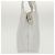 Borsa a spalla CHANEL in pelle caviar bianca oro CC Auth bs19456 Bianco D'oro - vista 3