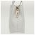 Borsa a spalla CHANEL in pelle caviar bianca oro CC Auth bs19456 Bianco D'oro - vista 5