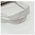 Borsa a spalla CHANEL in pelle caviar bianca oro CC Auth bs19456 Bianco D'oro - vista 8