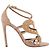 Alaïa Suede-Absatzschuhe Pink