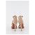 Alaïa Suede-Absatzschuhe Pink - Ansicht 2