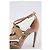 Alaïa Suede-Absatzschuhe Pink - Ansicht 4