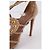 Alaïa Suede-Absatzschuhe Pink - Ansicht 5