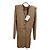 Abito in maglia Balmain Beige in Viscosa