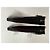 Stivali Givenchy Shark in pelle nera con tacco alto Nero - vista 3