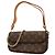 Portafoglio Monogram Wallet on Chain Ivy M81911 di Louis Vuitton Marrone