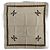 Céline Seidentuch Beige Triomphe 50x50cm