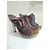 Sandali Louis Vuitton con Zeppa in Pelle Marrone - vista 15