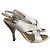 Louis Vuitton Lederpumps Weiß