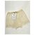 Shorts Christian Dior de linho e cashmere bege - vista 4