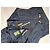 Loewe Hoodie in denim blu navy - vista 2