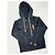 Loewe Hoodie in denim blu navy - vista 3