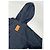 Loewe Hoodie in denim blu navy - vista 5