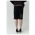 Schwarze Vintage Chanel Rock 1994 94P - Ansicht 10