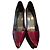 Stuart Weitzman Stiletto Pumps Dunkelrot Lackleder Bordeaux