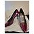 Stuart Weitzman Stiletto Pumps Dunkelrot Lackleder Bordeaux - Ansicht 4
