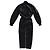 Alaïa Alaia Bomberkleid aus schwarzem Polyamid - Ansicht 2