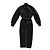 Alaïa Alaia Bomberkleid aus schwarzem Polyamid - Ansicht 7