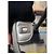 Timeless Chanel Medium Classic Patchwork Double Flap Schultertasche aus mehrfarbigem Denim Grau - Ansicht 13