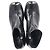 Miu Miu Stretch-Plattformstiefel aus schwarzem Naplak-Leder - Ansicht 3