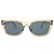 Lunettes de soleil carrées Rainbow Louis Vuitton Marron - vue 2