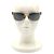 Lunettes de soleil carrées Rainbow Louis Vuitton Marron - vue 3