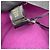 Borsalino Purple Felt Wool Hat with Ribbon One Size - view 6