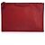 Givenchy Pochette Antigona Zip en cuir rouge