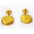 Orecchini a clip pendenti in matelassé dorato Chanel Gold hardware - vista 6