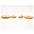Orecchini a clip pendenti in matelassé dorato Chanel Gold hardware - vista 8
