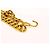 Vintage Seltenes Maison Gripoix Hufeisen Halskette Gürtel Chanel Gold hardware - Ansicht 13