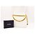 Vintage Seltenes Maison Gripoix Hufeisen Halskette Gürtel Chanel Gold hardware - Ansicht 5