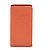 Funda para smartphone de piel de caviar de Chanel Naranja