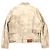 Dior Homme Cactus Jack Lammfelljacke Limited Beige - Ansicht 3