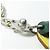 Hermès Hermes Leather Silver925 Bag Charm Lemon Key Ring Green - view 11