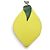 Hermès Hermes Leather Silver925 Bag Charm Lemon Key Ring Green - view 2