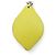 Hermès Hermes Leather Silver925 Bag Charm Lemon Key Ring Green - view 3