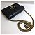 Cartera de cuero Gucci GG Marmont con cadena negra - vista 3