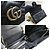 Cartera de cuero Gucci GG Marmont con cadena negra - vista 5