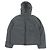 Hermès Giacca reversibile in piuma HERMES in cashmere e nylon grigia 52 Marrone - vista 2