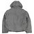 Hermès Giacca reversibile in piuma HERMES in cashmere e nylon grigia 52 Marrone - vista 4