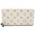Louis Vuitton Zippy Wallet Monogram Beige M83093