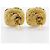 Chanel Coco Mark Ohrringe vergoldet 94P Golden - Ansicht 3