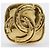 Chanel Coco Mark Ohrringe vergoldet 94P Golden - Ansicht 4