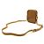 Borsa a spalla Christy PM Monogram Vernis Louis Vuitton M91111 Bronzo - vista 2