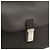 Borsa a tracolla Charlie Monogram Glacé di Louis Vuitton Marrone - vista 9