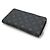Louis Vuitton Monogram Eclipse Zippy Organizer Wallet M82081 Black - view 2