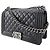Chanel Boy Chain Shoulder Bag A67086 Black - view 2