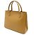 Longchamp Leather Tote Bag Light Camel - view 2