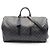Sac Boston Keepall Bandoulière 55 Louis Vuitton M40605 Noir